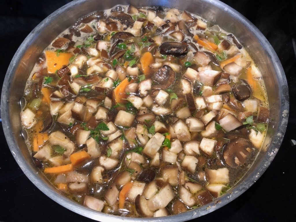 shitake mushroom soup recipe 2