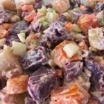purple sweet potato salad sue ward
